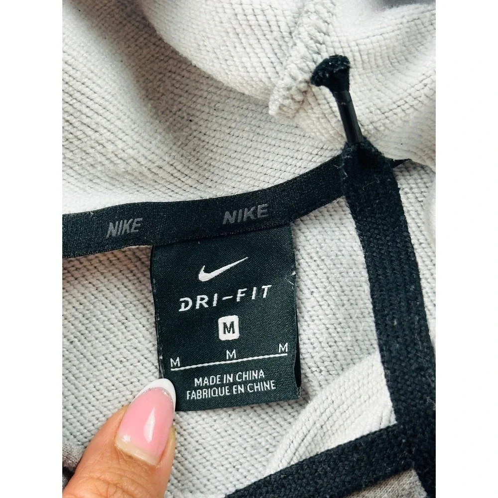 Nike hoodie gray
